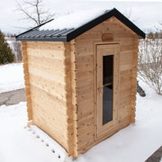 Dundalk CT Granby 3 Person Outdoor Sauna - The Sauna Solution LLC