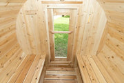 Dundalk CT Harmony 4 Person Barrel Sauna - The Sauna Solution LLC