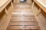 Dundalk CT Harmony 4 Person Barrel Sauna - The Sauna Solution LLC