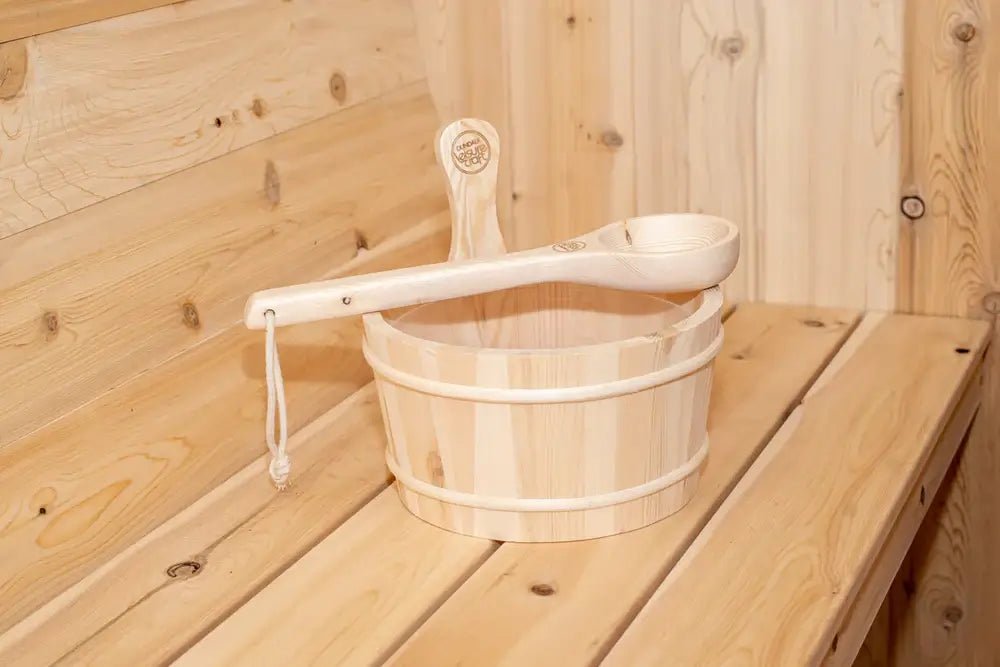 Dundalk CT Harmony 4 Person Barrel Sauna - Sauna Heater Supply