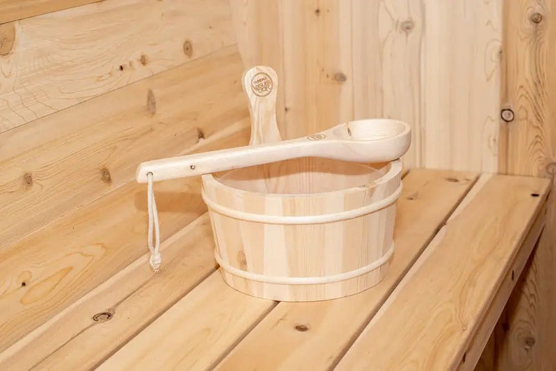 Dundalk CT Harmony 4 Person Barrel Sauna - The Sauna Solution LLC
