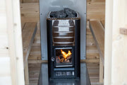Dundalk CT Mini POD 4 Person Outdoor Sauna - The Sauna Solution LLC