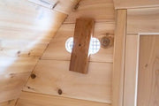 Dundalk CT Mini POD 4 Person Outdoor Sauna - The Sauna Solution LLC
