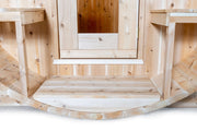 Dundalk CT Serenity 6 Person Barrel Sauna - The Sauna Solution LLC