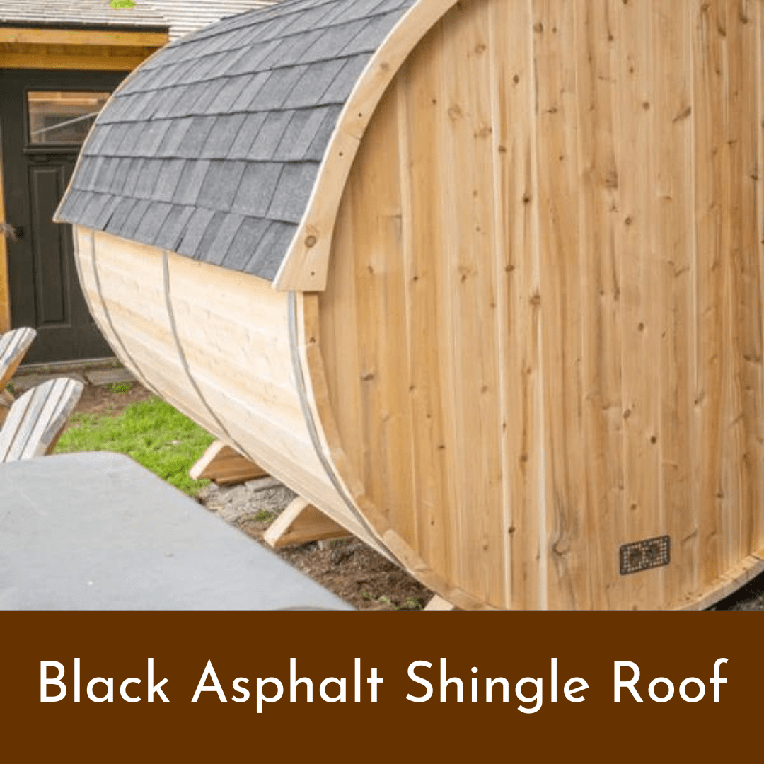 Dundalk CT Tranquility 6 Person Barrel Sauna - The Sauna Solution