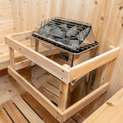 Dundalk CT Tranquility 6 Person Barrel Sauna - The Sauna Solution LLC