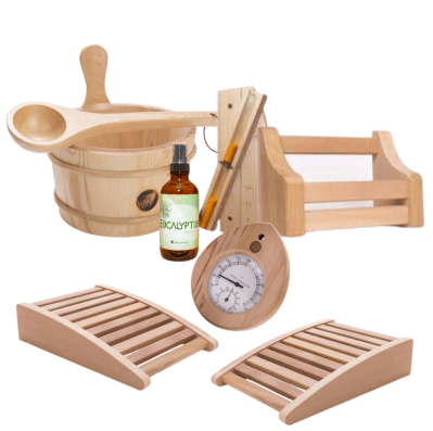 Dundalk Deluxe Sauna Accessory Package - Sauna Heater Supply
