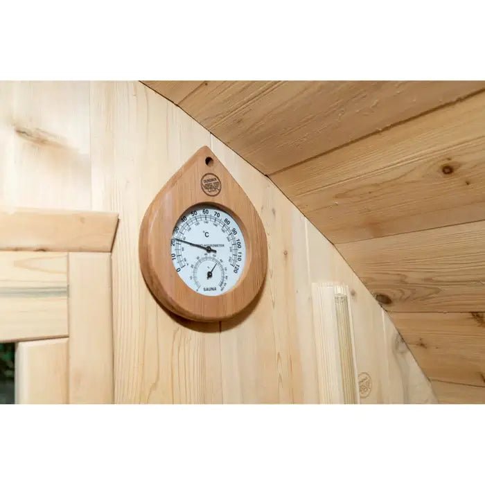 Dundalk LeisureCraft Canadian Timber Serenity MP Barrel Sauna - Sauna Heater Supply