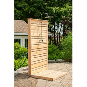 Dundalk LeisureCraft Savannah Outdoor Shower - The Sauna Solution LLC