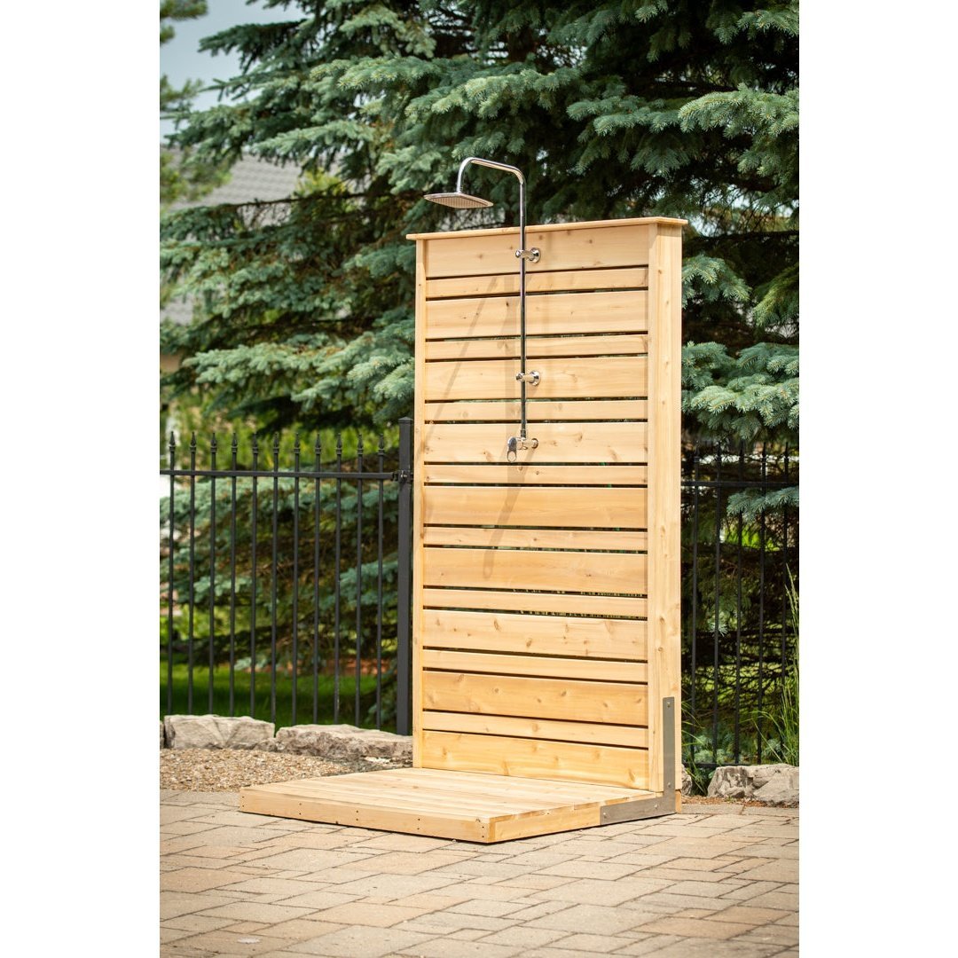 Dundalk LeisureCraft Savannah Outdoor Shower - The Sauna Solution