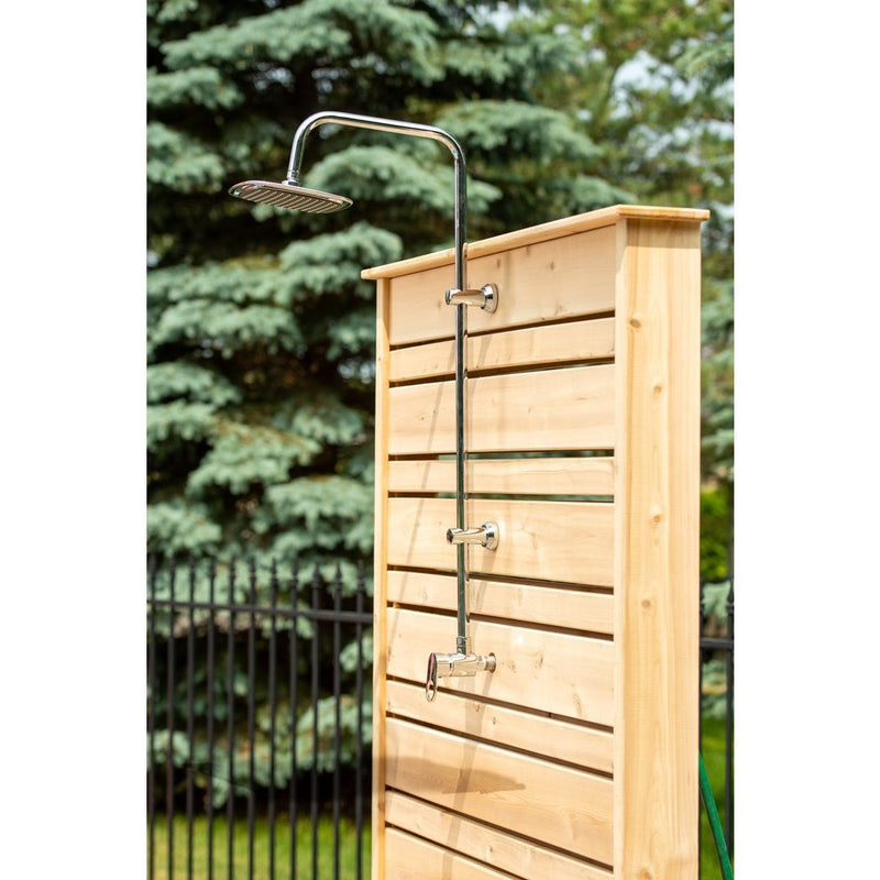 Dundalk LeisureCraft Savannah Outdoor Shower - The Sauna Solution LLC