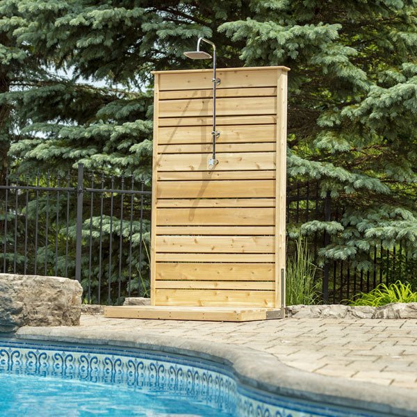 Dundalk LeisureCraft Savannah Outdoor Shower - The Sauna Solution LLC