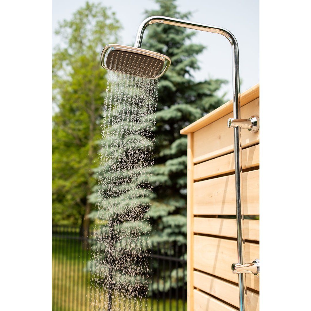 Dundalk LeisureCraft Savannah Outdoor Shower - The Sauna Solution