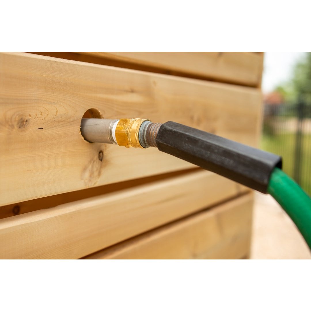 Dundalk LeisureCraft Savannah Outdoor Shower - The Sauna Solution