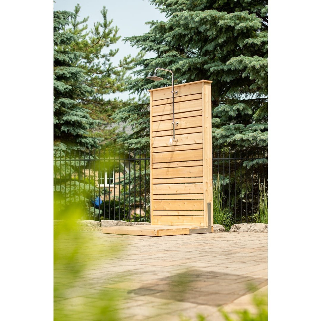 Dundalk LeisureCraft Savannah Outdoor Shower - Sauna Heater Supply