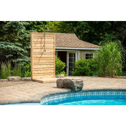 Dundalk LeisureCraft Savannah Outdoor Shower - The Sauna Solution LLC