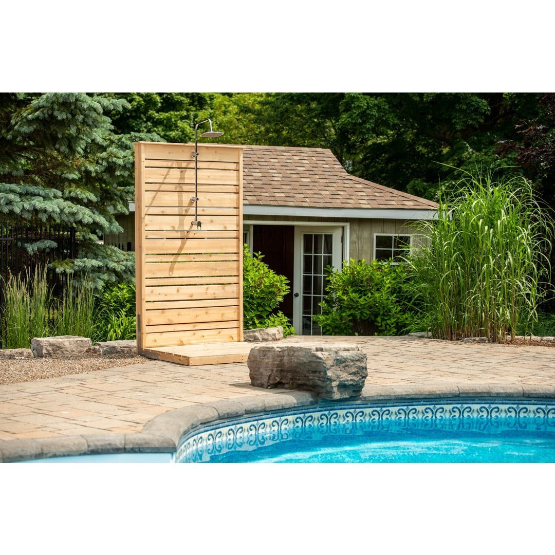 Dundalk LeisureCraft Savannah Outdoor Shower - The Sauna Solution
