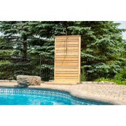 Dundalk LeisureCraft Savannah Outdoor Shower - The Sauna Solution LLC