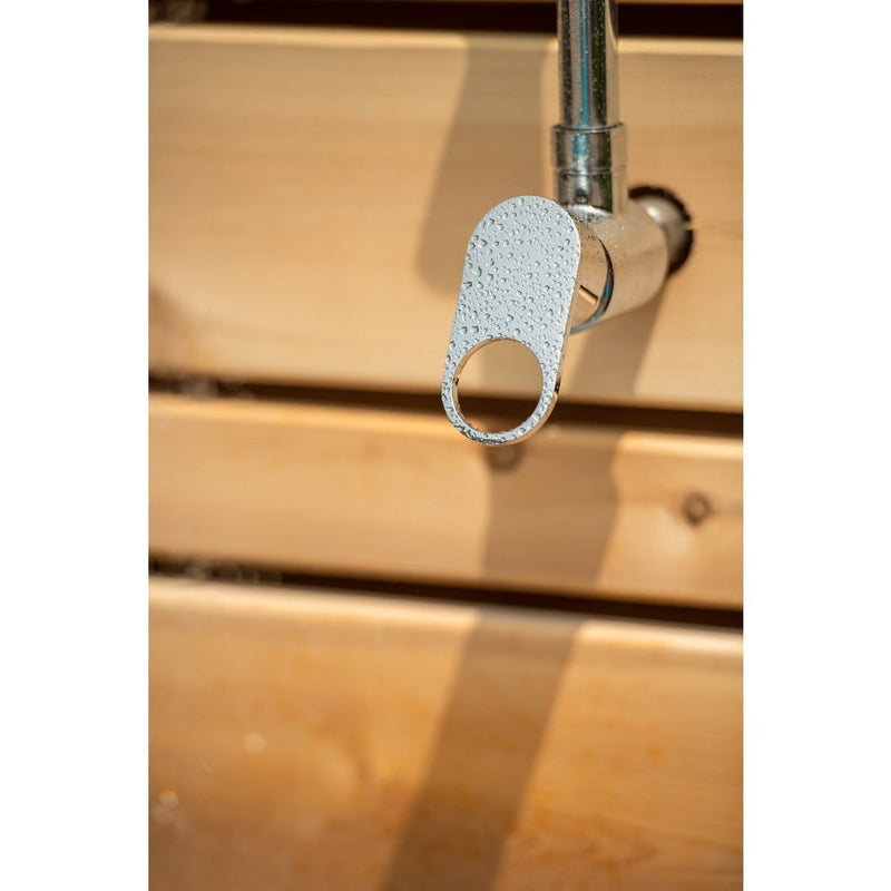 Dundalk LeisureCraft Savannah Outdoor Shower - The Sauna Solution LLC