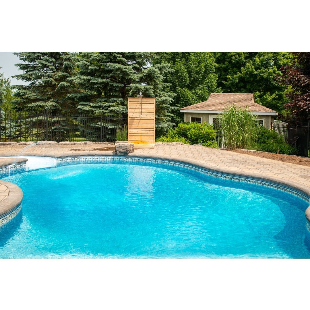 Dundalk LeisureCraft Savannah Outdoor Shower - The Sauna Solution