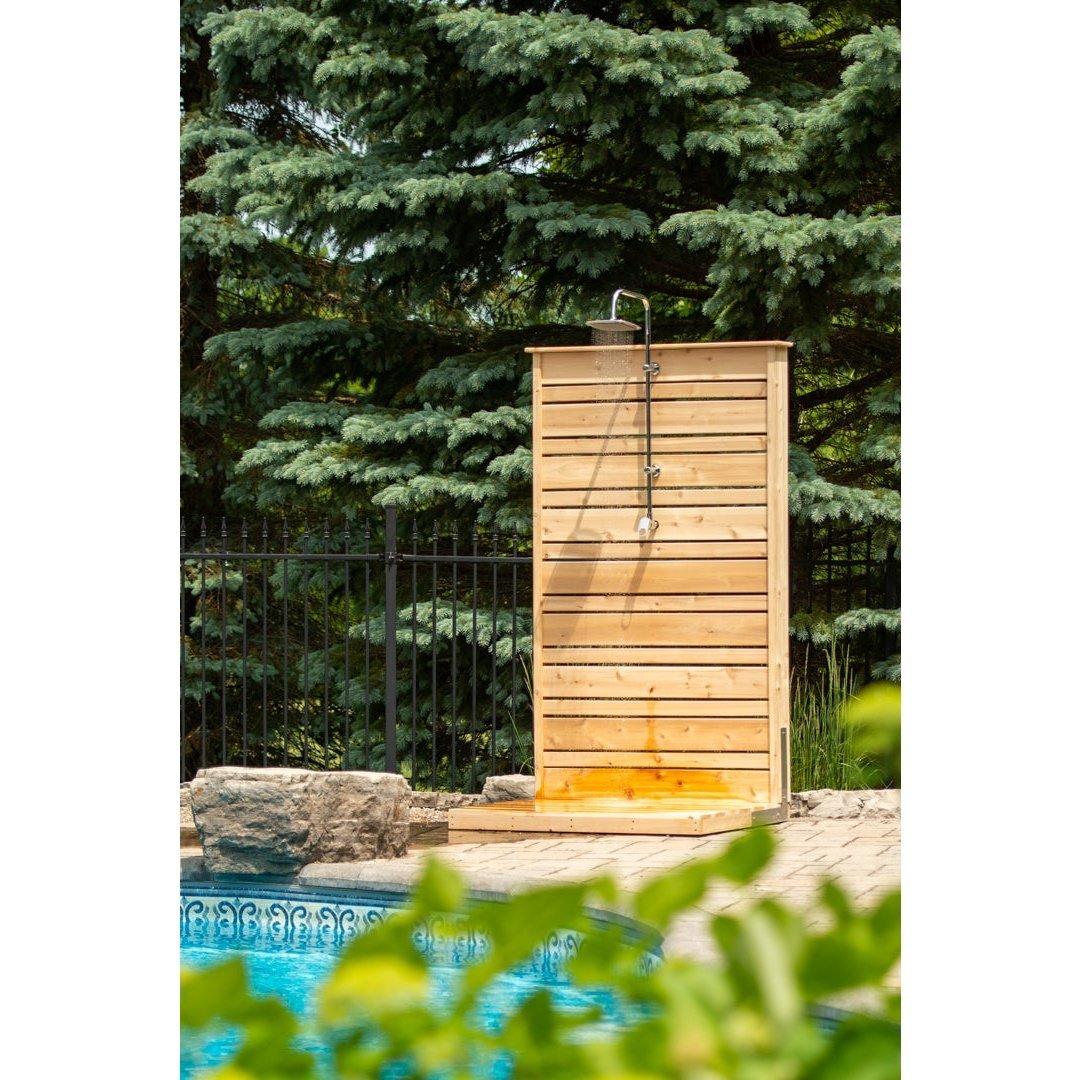 Dundalk LeisureCraft Savannah Outdoor Shower - The Sauna Solution