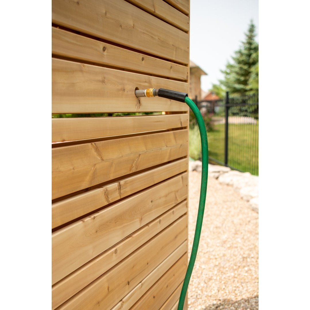 Dundalk LeisureCraft Savannah Outdoor Shower - Sauna Heater Supply