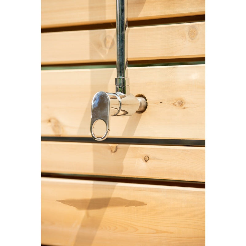 Dundalk LeisureCraft Savannah Outdoor Shower - The Sauna Solution LLC