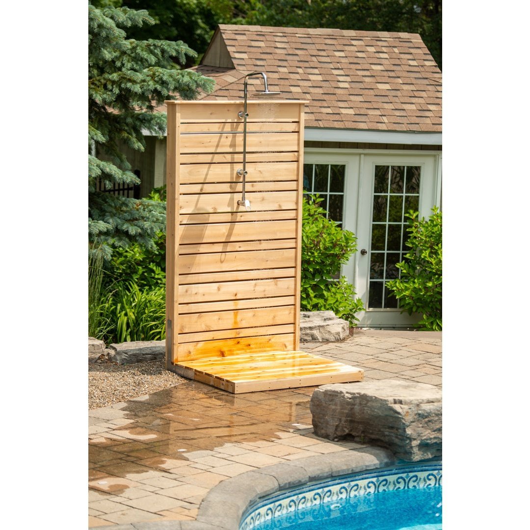 Dundalk LeisureCraft Savannah Outdoor Shower - The Sauna Solution