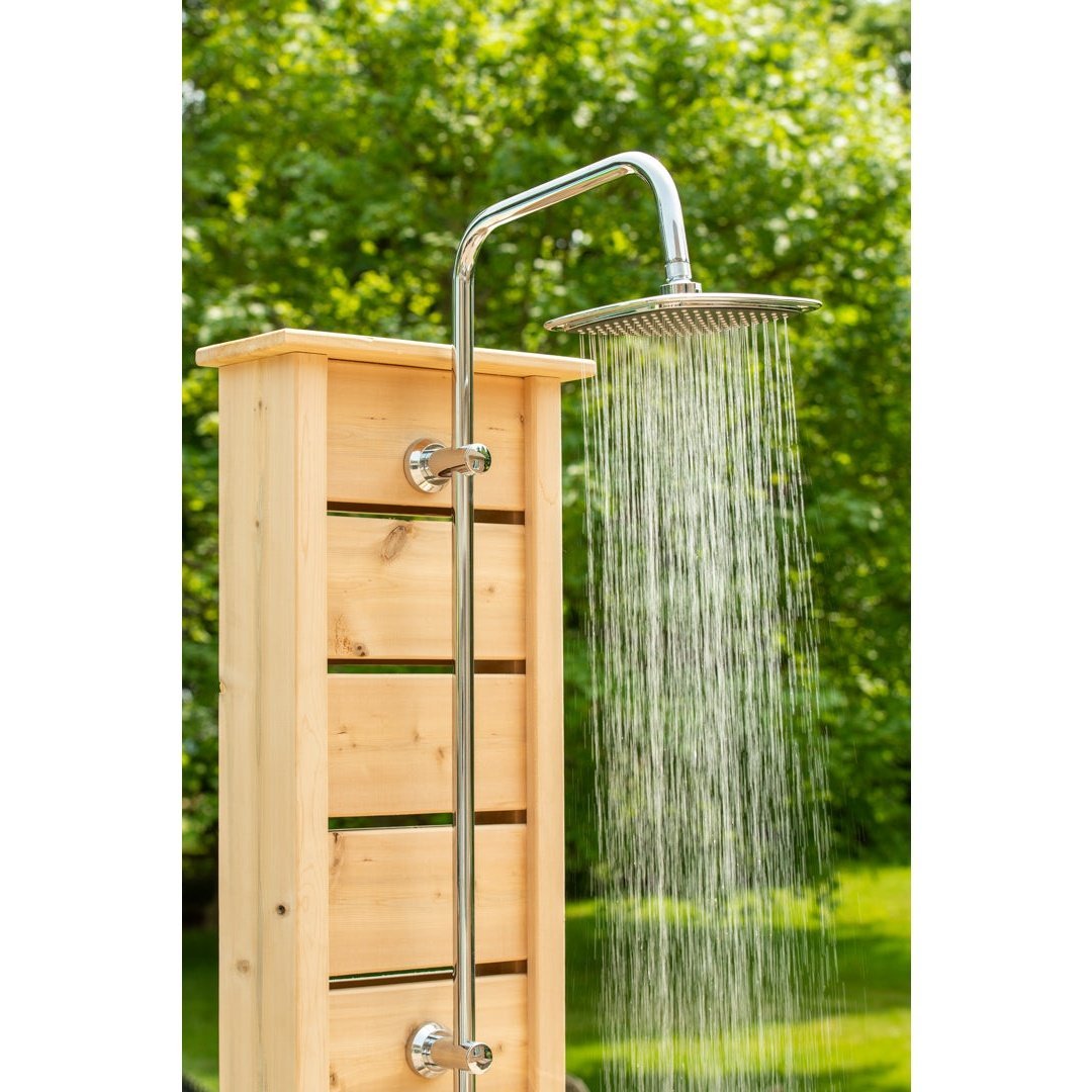 Dundalk LeisureCraft Sierra Outdoor Shower - The Sauna Solution