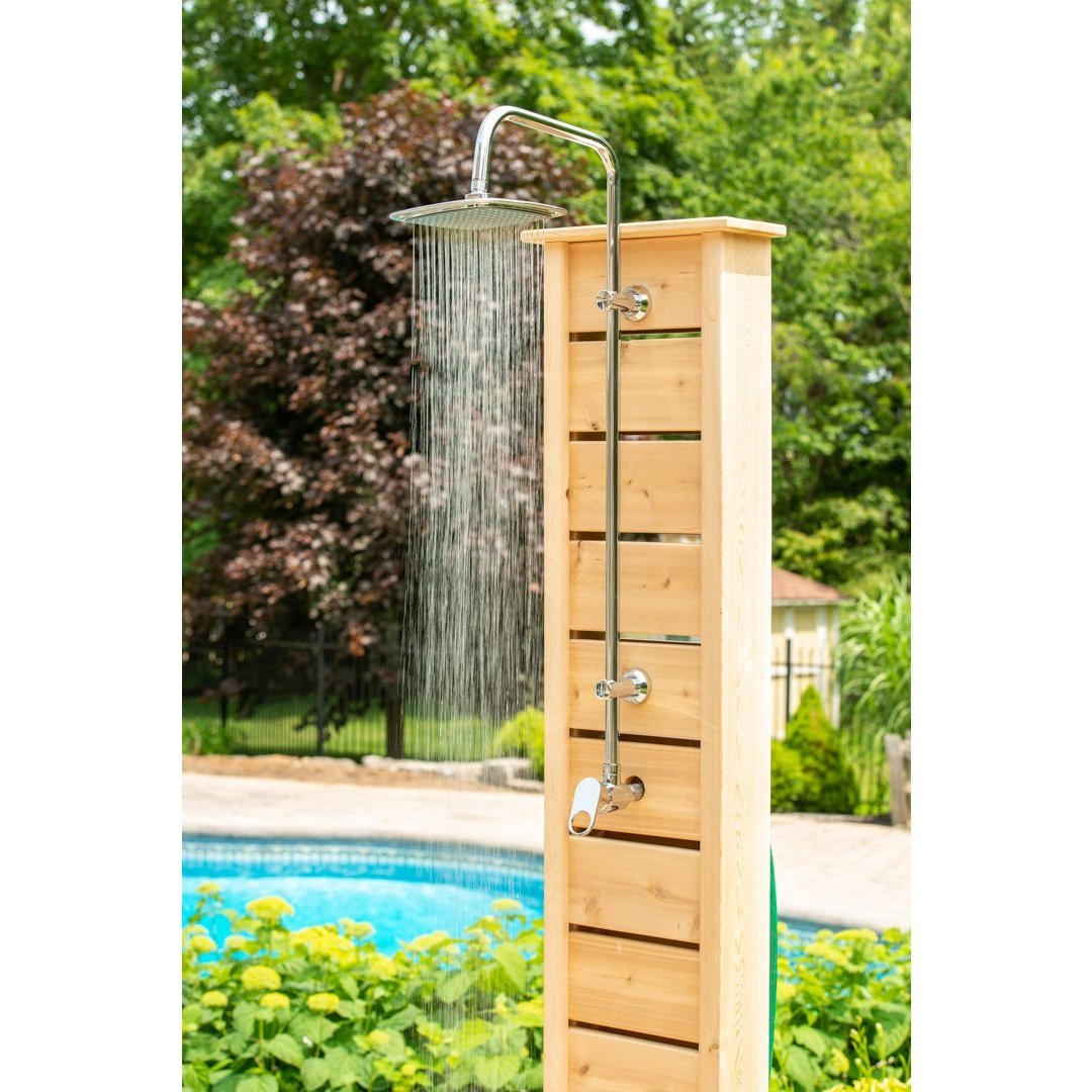 Dundalk LeisureCraft Sierra Outdoor Shower - The Sauna Solution
