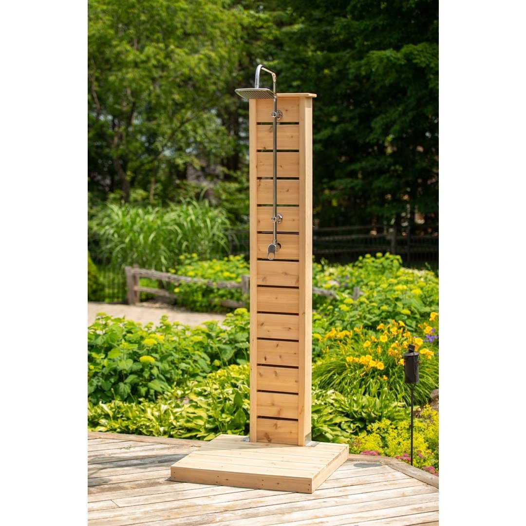 Dundalk LeisureCraft Sierra Outdoor Shower - The Sauna Solution