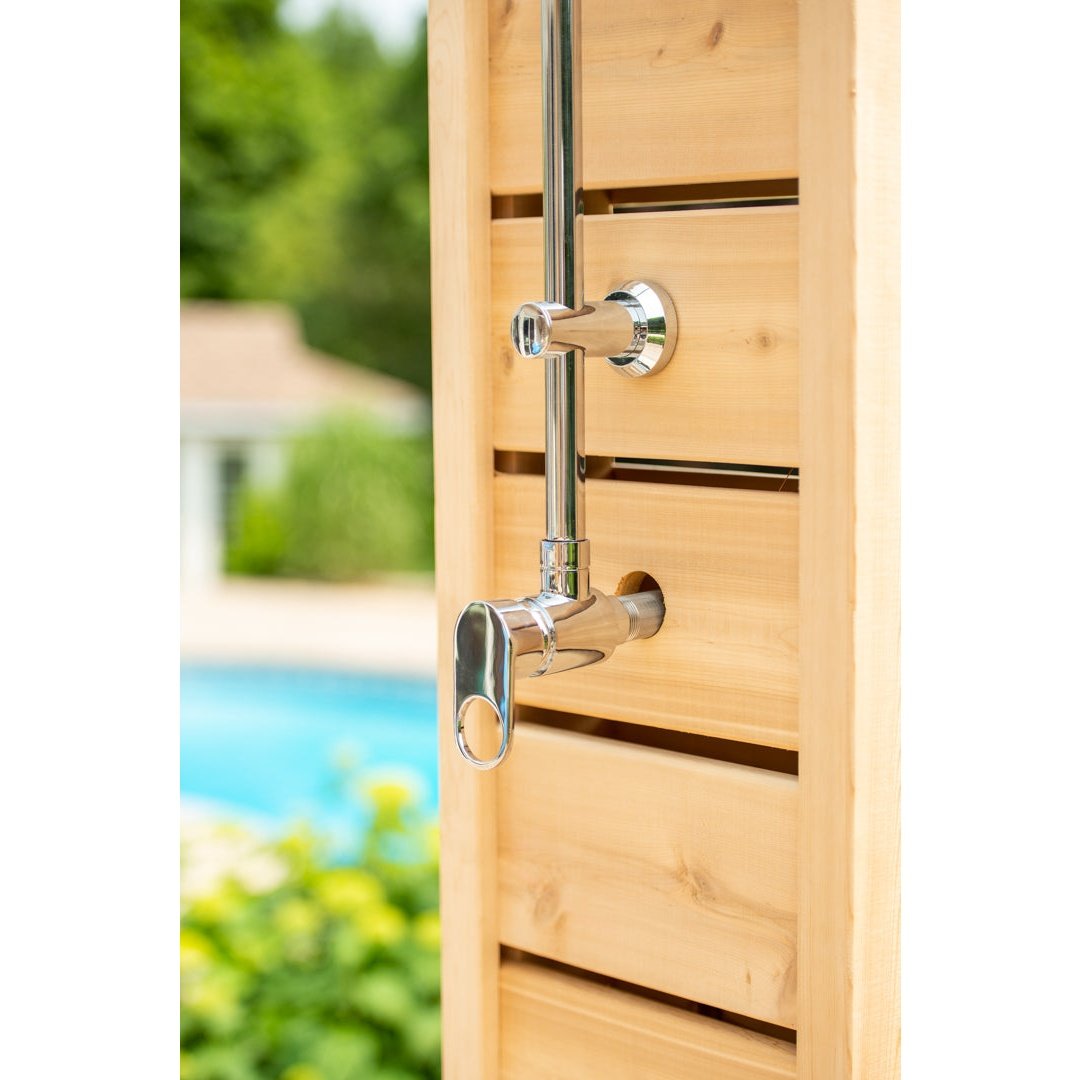 Dundalk LeisureCraft Sierra Outdoor Shower - The Sauna Solution