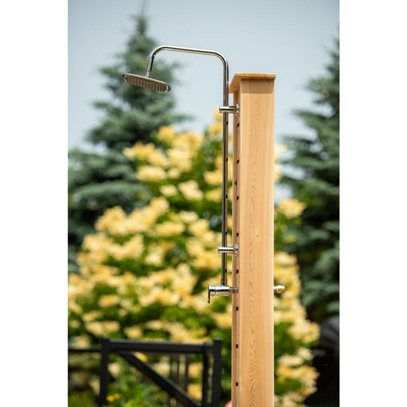 Dundalk LeisureCraft Sierra Outdoor Shower - The Sauna Solution LLC