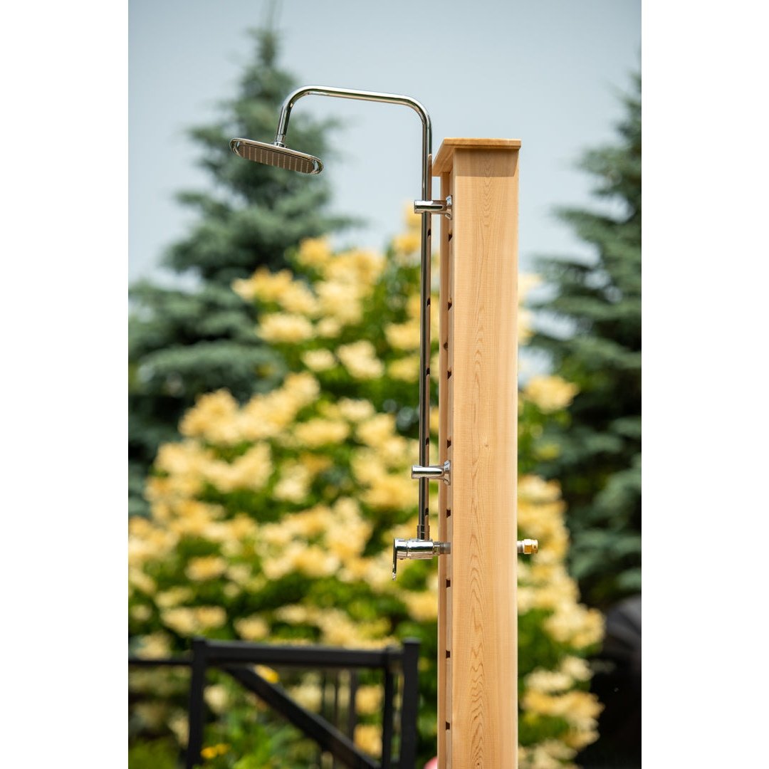 Dundalk LeisureCraft Sierra Outdoor Shower - The Sauna Solution