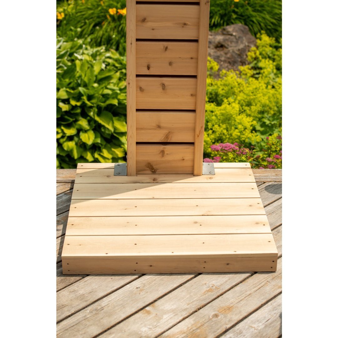 Dundalk LeisureCraft Sierra Outdoor Shower - Sauna Heater Supply
