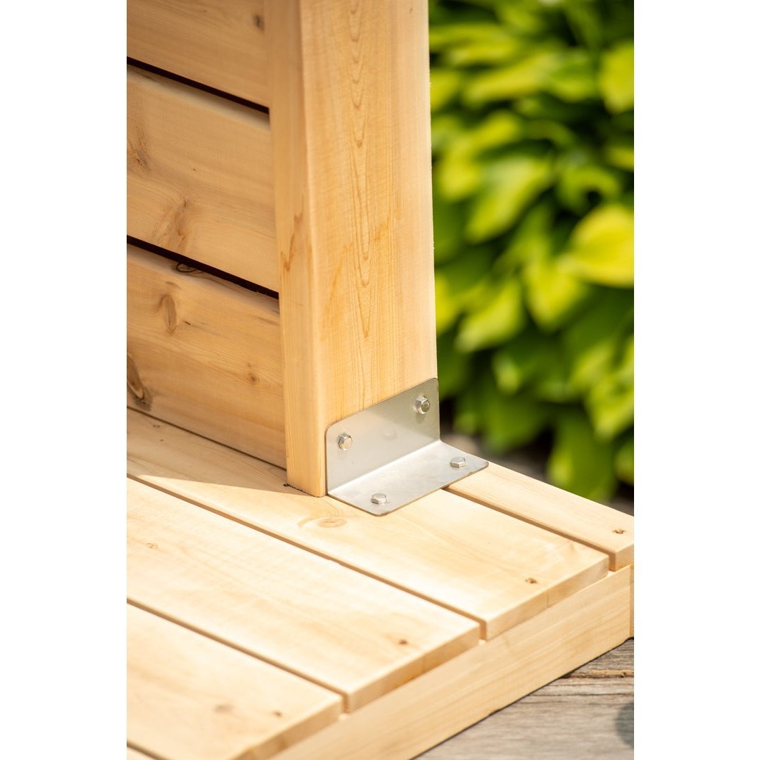 Dundalk LeisureCraft Sierra Outdoor Shower - The Sauna Solution