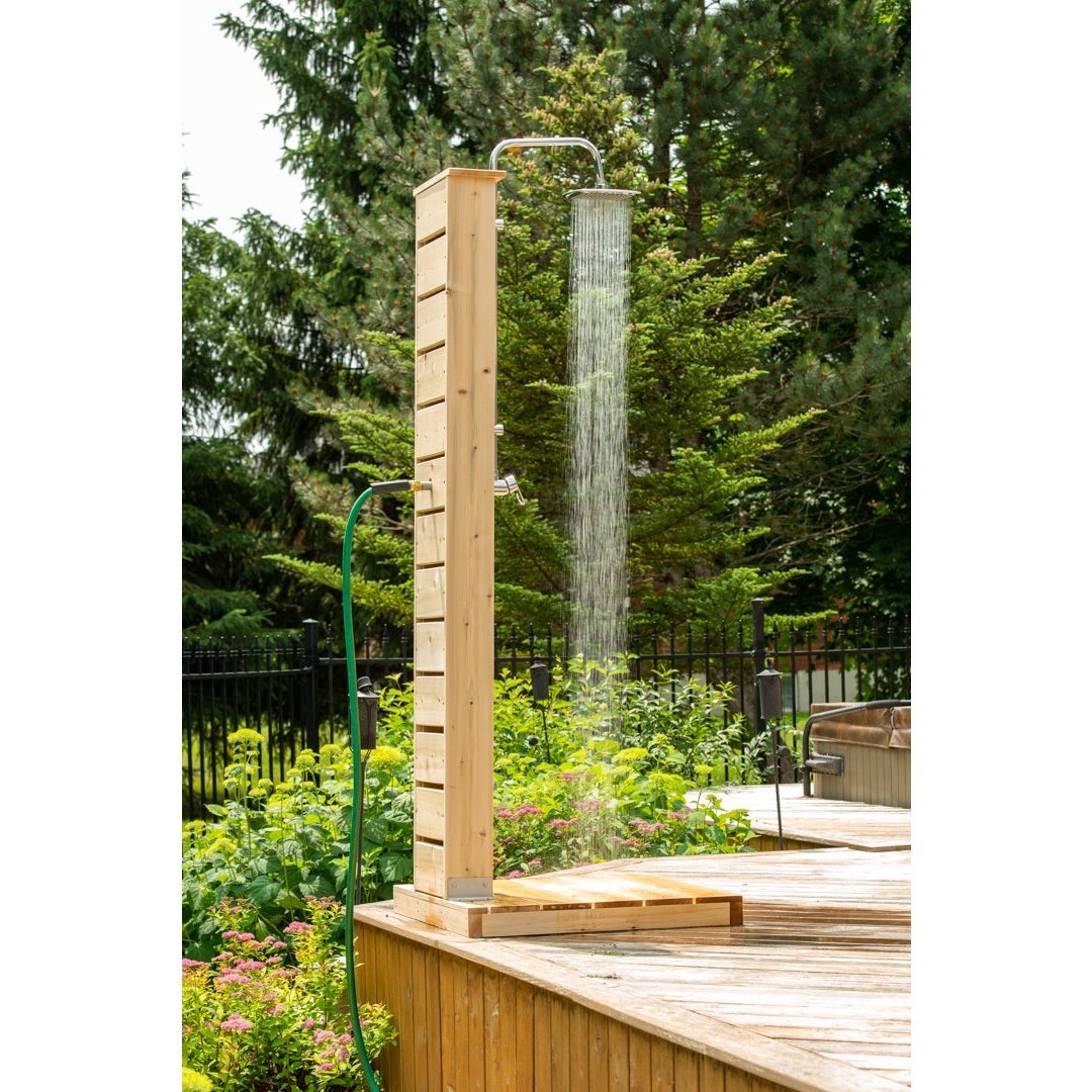 Dundalk LeisureCraft Sierra Outdoor Shower - The Sauna Solution