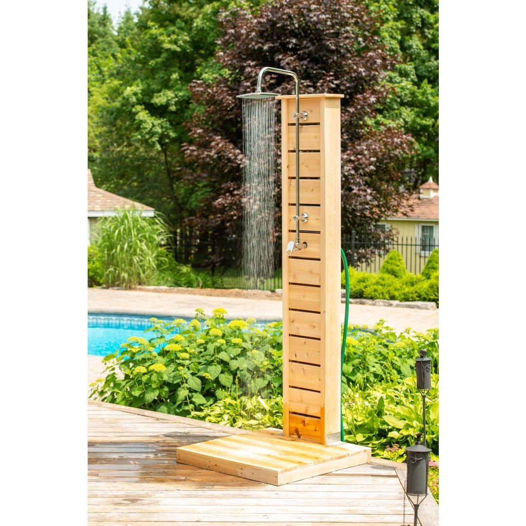Dundalk LeisureCraft Sierra Outdoor Shower - The Sauna Solution