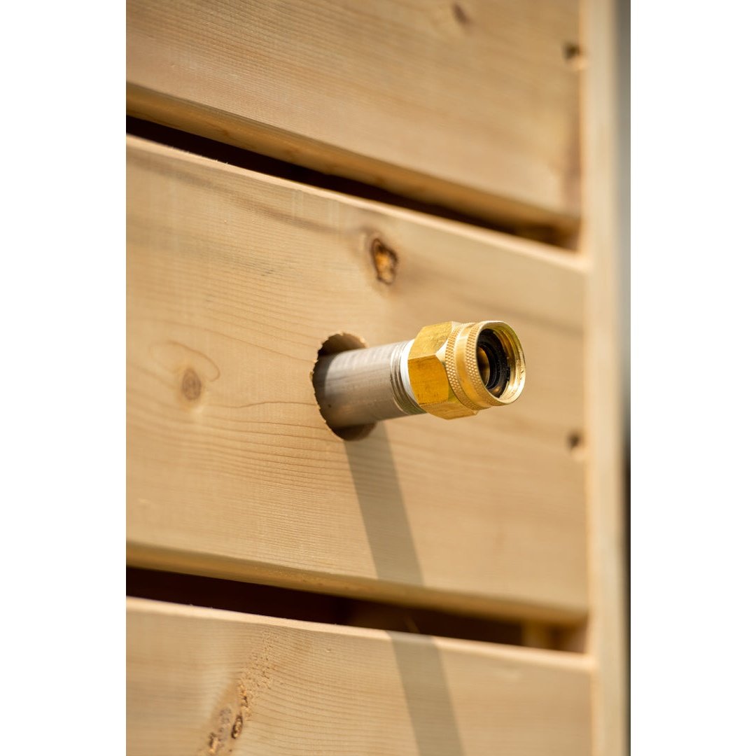 Dundalk LeisureCraft Sierra Outdoor Shower - Sauna Heater Supply