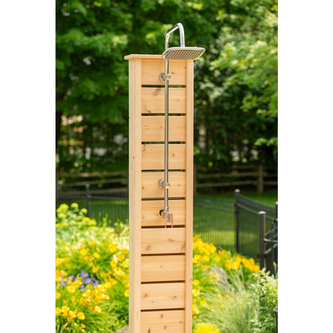 Dundalk LeisureCraft Sierra Outdoor Shower - The Sauna Solution