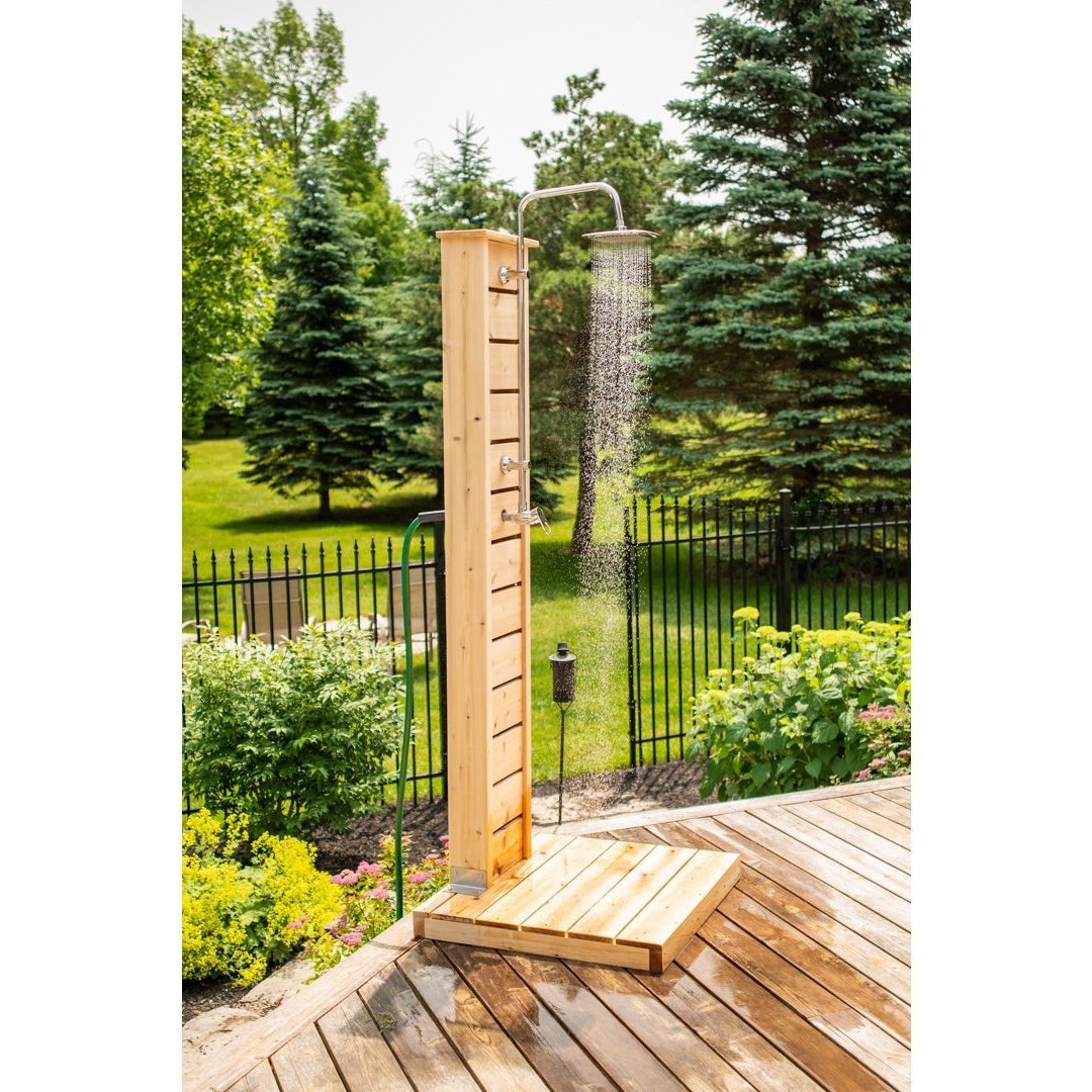 Dundalk LeisureCraft Sierra Outdoor Shower - The Sauna Solution