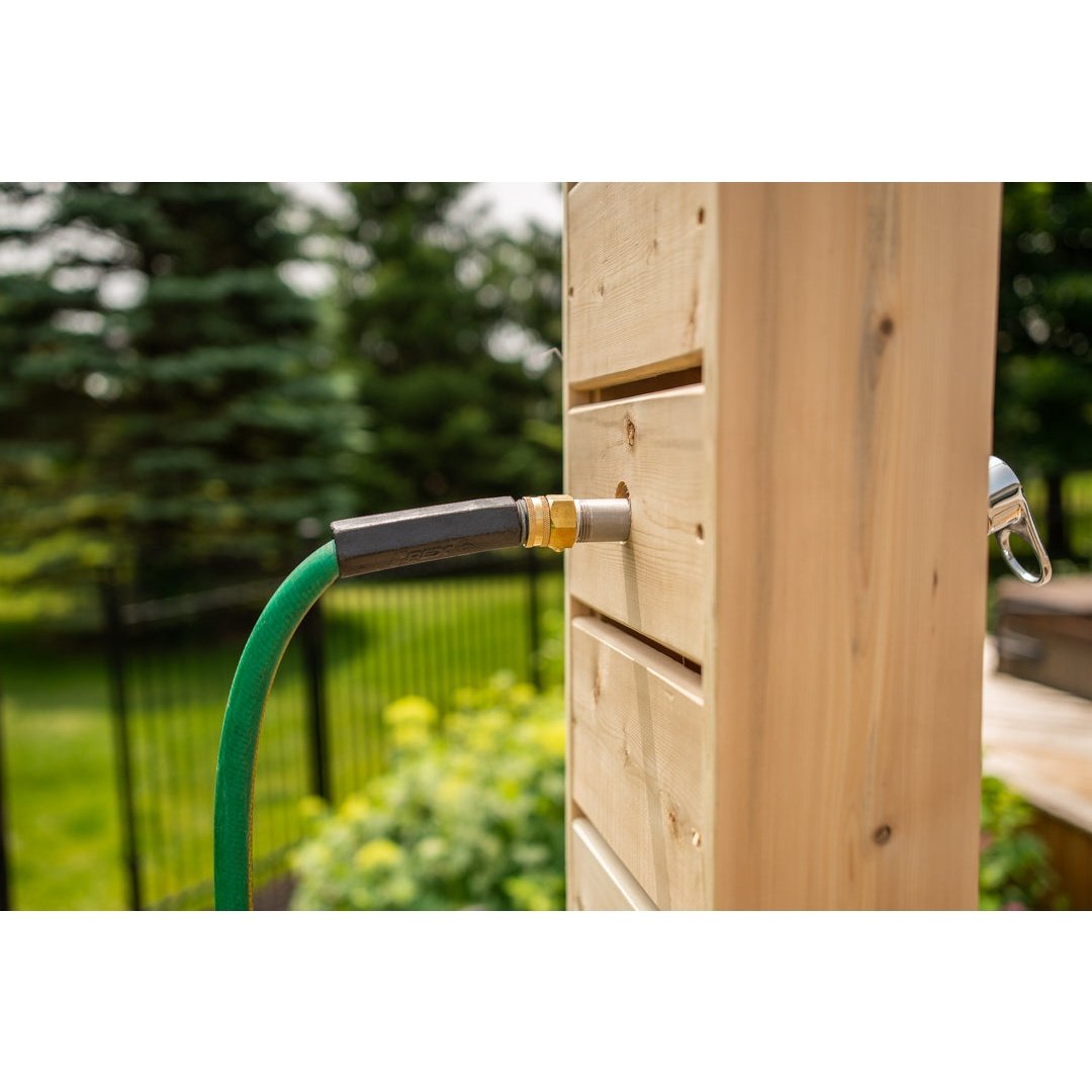 Dundalk LeisureCraft Sierra Outdoor Shower - Sauna Heater Supply