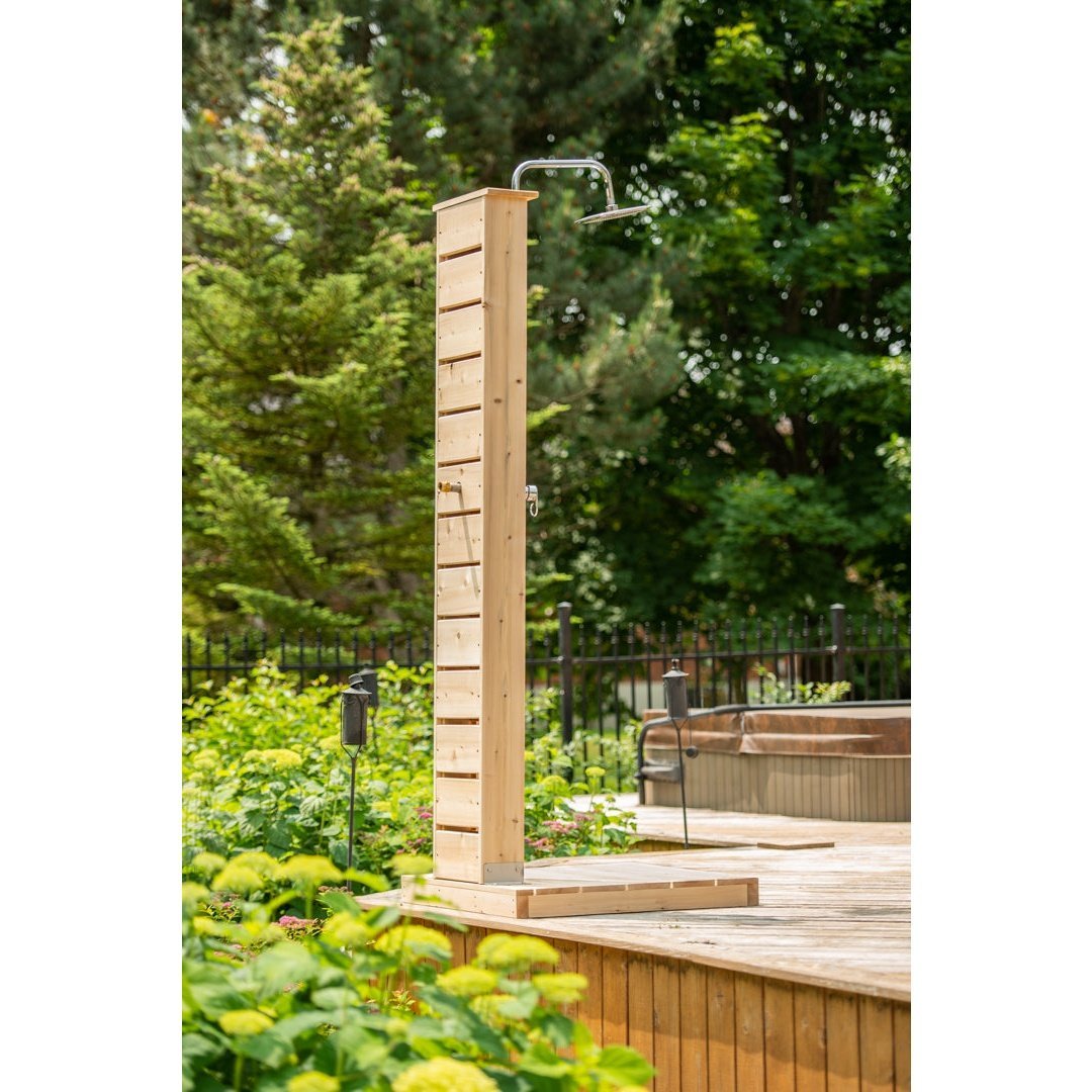 Dundalk LeisureCraft Sierra Outdoor Shower - Sauna Heater Supply