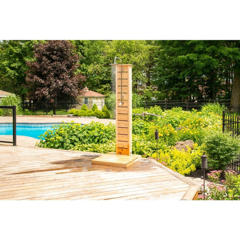 Dundalk LeisureCraft Sierra Outdoor Shower - The Sauna Solution LLC