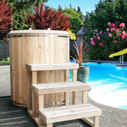 Dundalk LeisureCraft The Baltic Plunge Tub - The Sauna Solution LLC