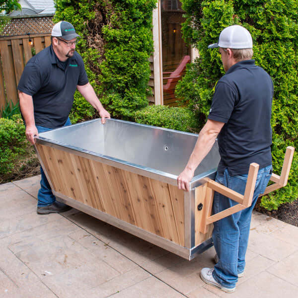 Dundalk LeisureCraft The Polar Plunge Tub - Sauna Heater Supply