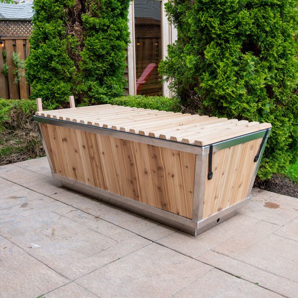 Dundalk LeisureCraft The Polar Plunge Tub - The Sauna Solution LLC