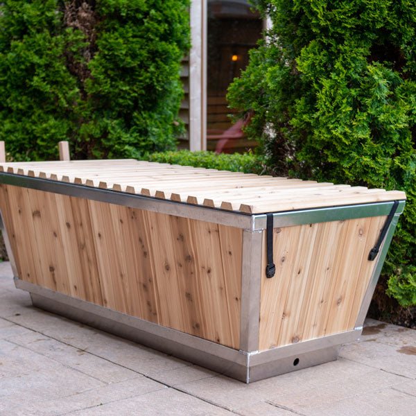 Dundalk LeisureCraft The Polar Plunge Tub - The Sauna Solution LLC