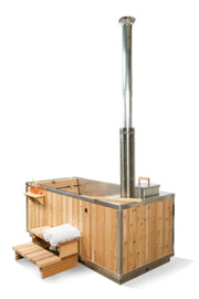 Dundalk LeisureCraft The Starlight Wood Burning Hot Tub - The Sauna Solution LLC