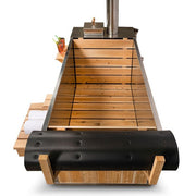 Dundalk LeisureCraft The Starlight Wood Burning Hot Tub - The Sauna Solution LLC
